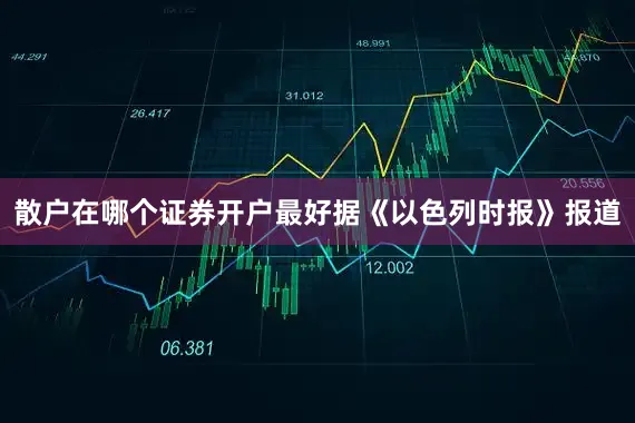 散户在哪个证券开户最好据《以色列时报》报道