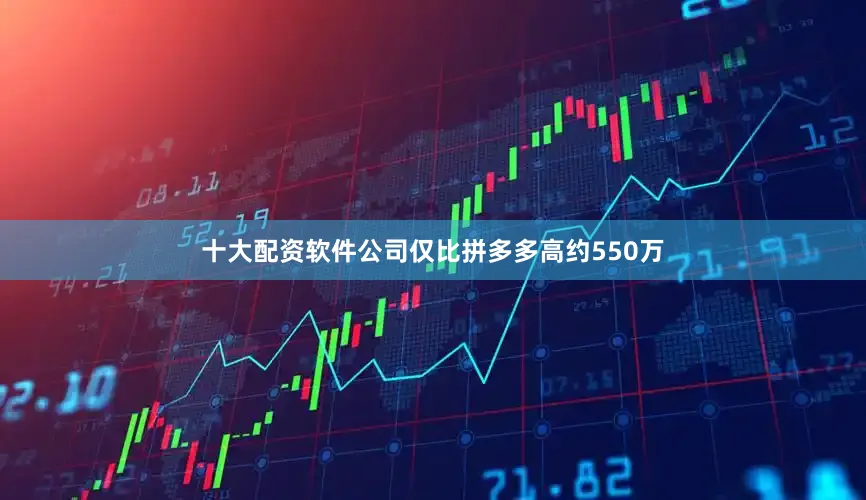 十大配资软件公司仅比拼多多高约550万