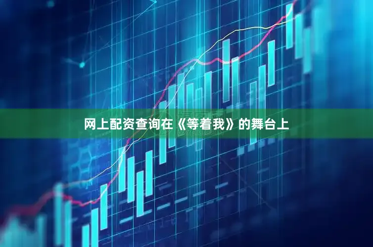 网上配资查询在《等着我》的舞台上